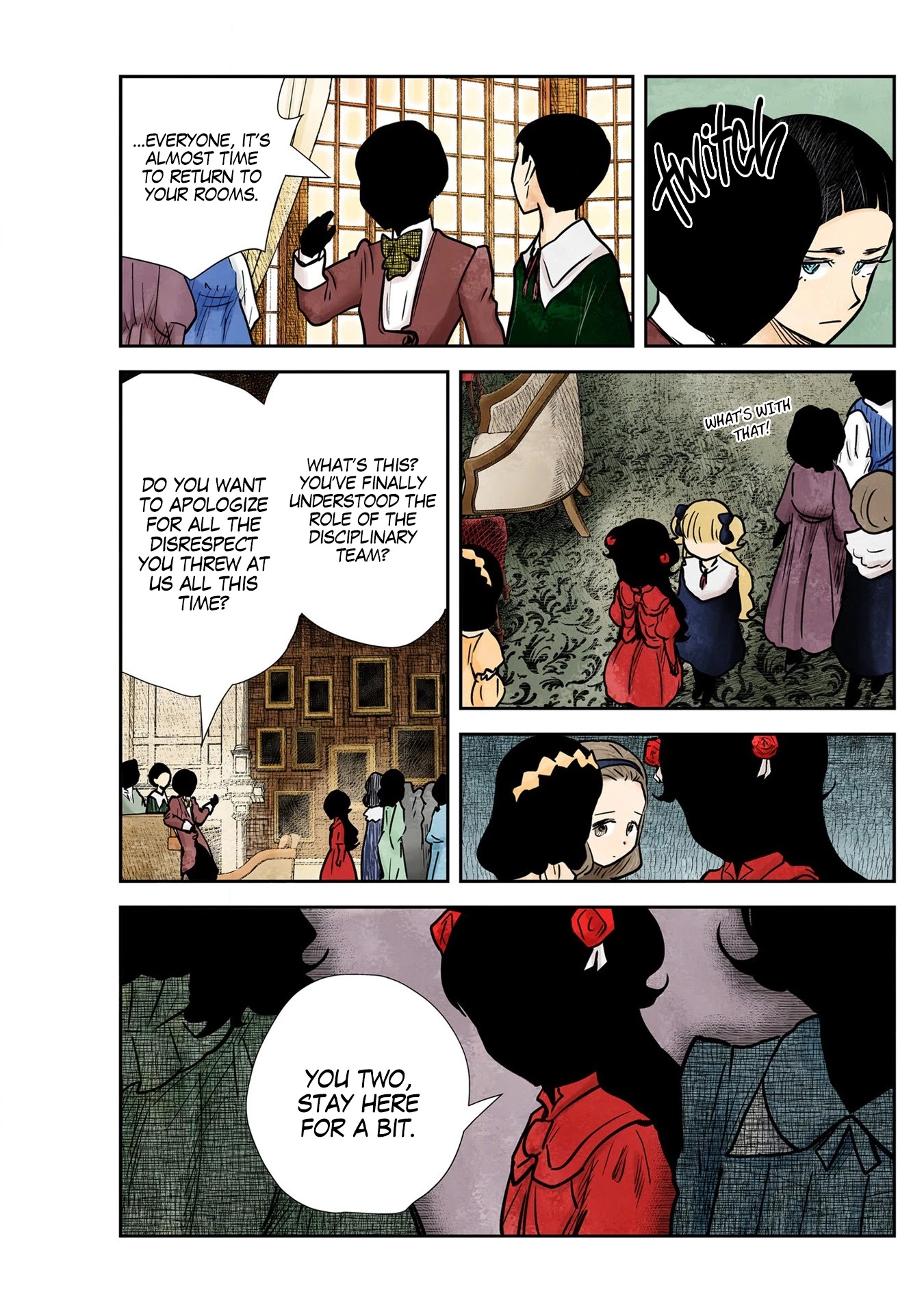 Shadows House, Chapter 139 image 06
